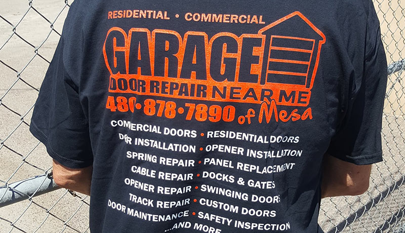 Garage Door Repair Near Me of Mesa location