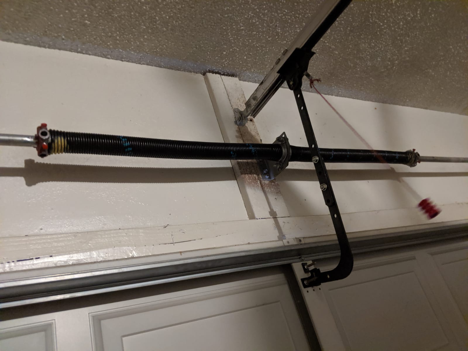 garage door spring replacement