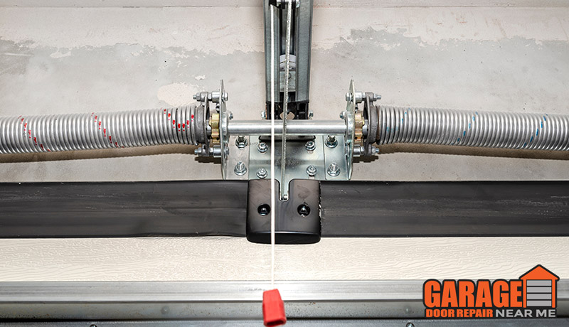 garage door torsion spring replacement installation