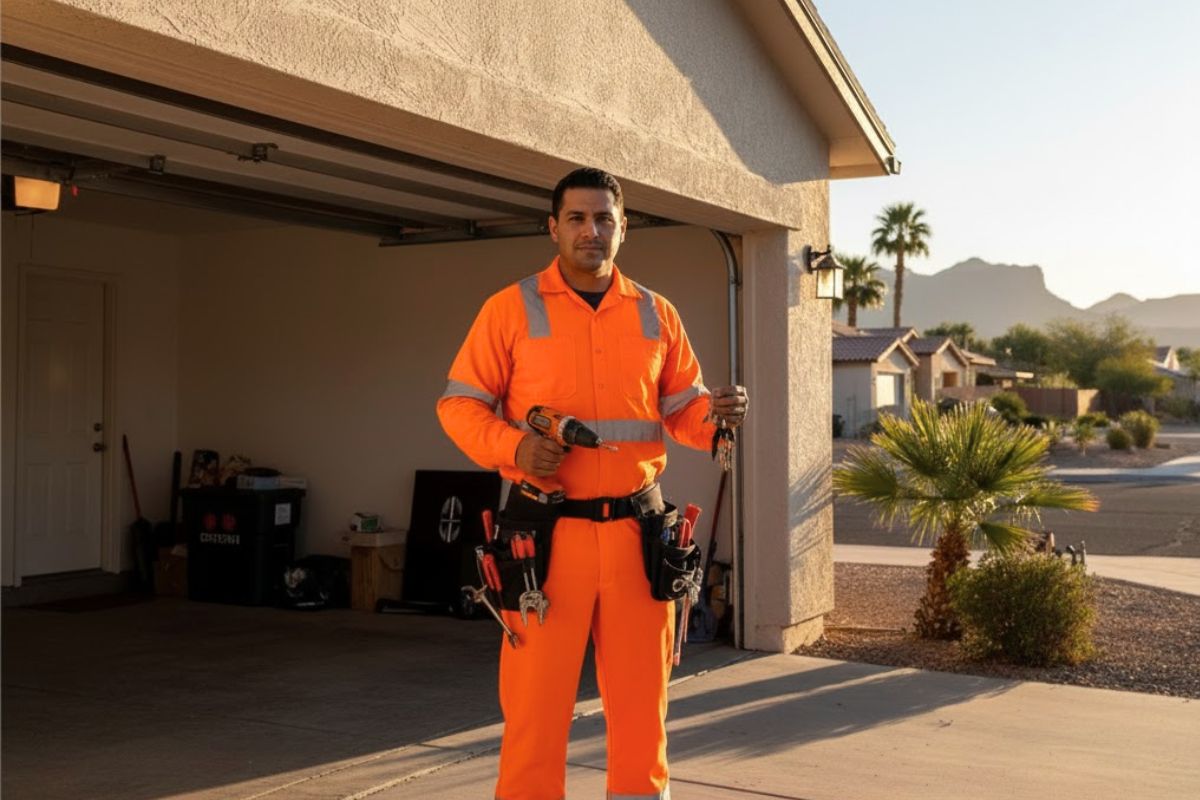 Garage Door Repair Near Me of Mesa