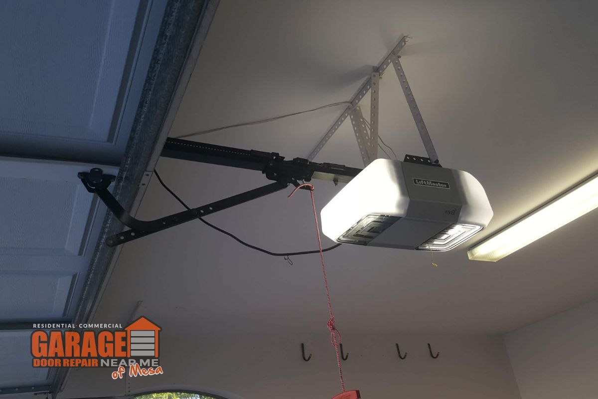 Automatic garage door opener replacement Mesa Arizona