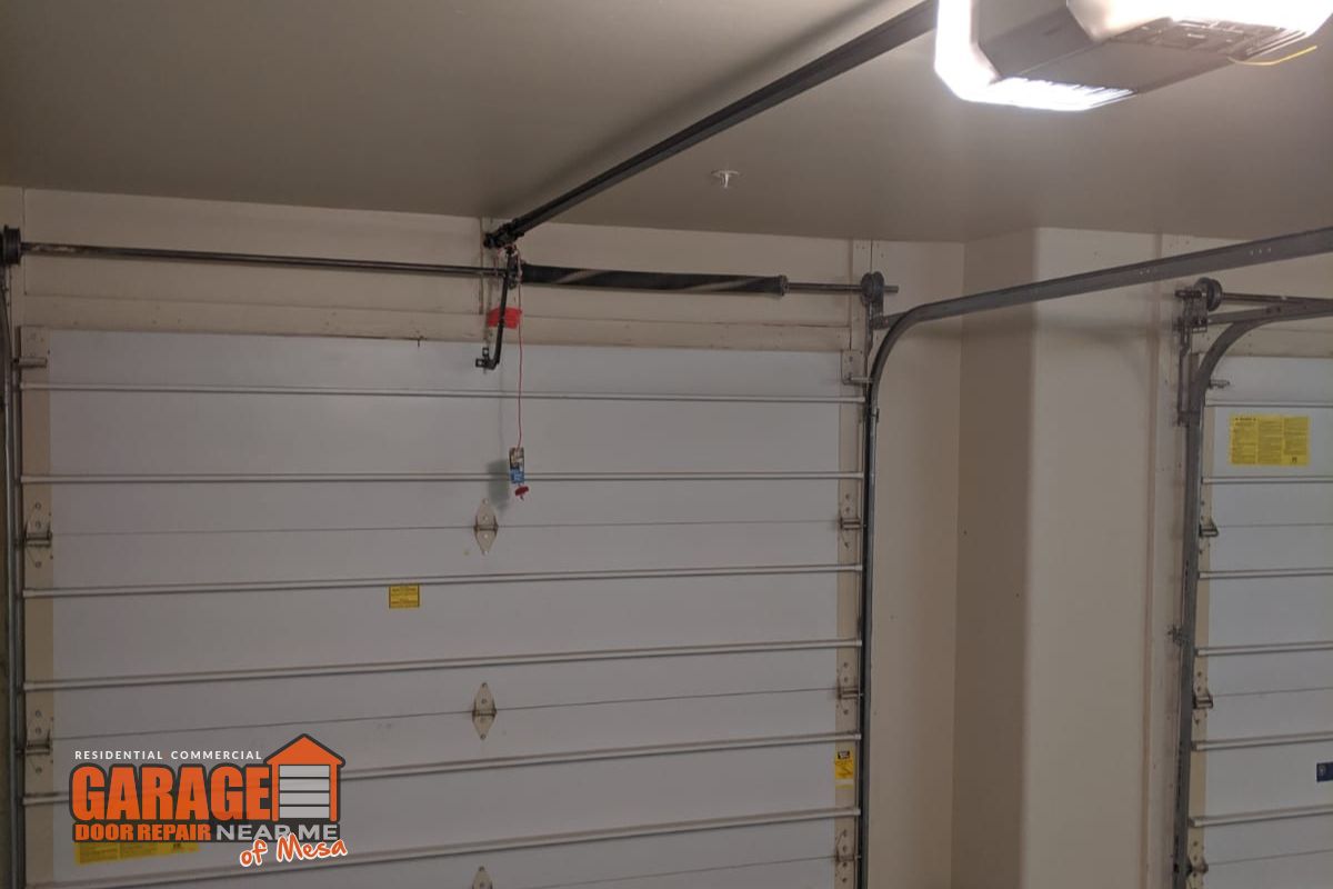Garage door spring repair service in Mesa AZ