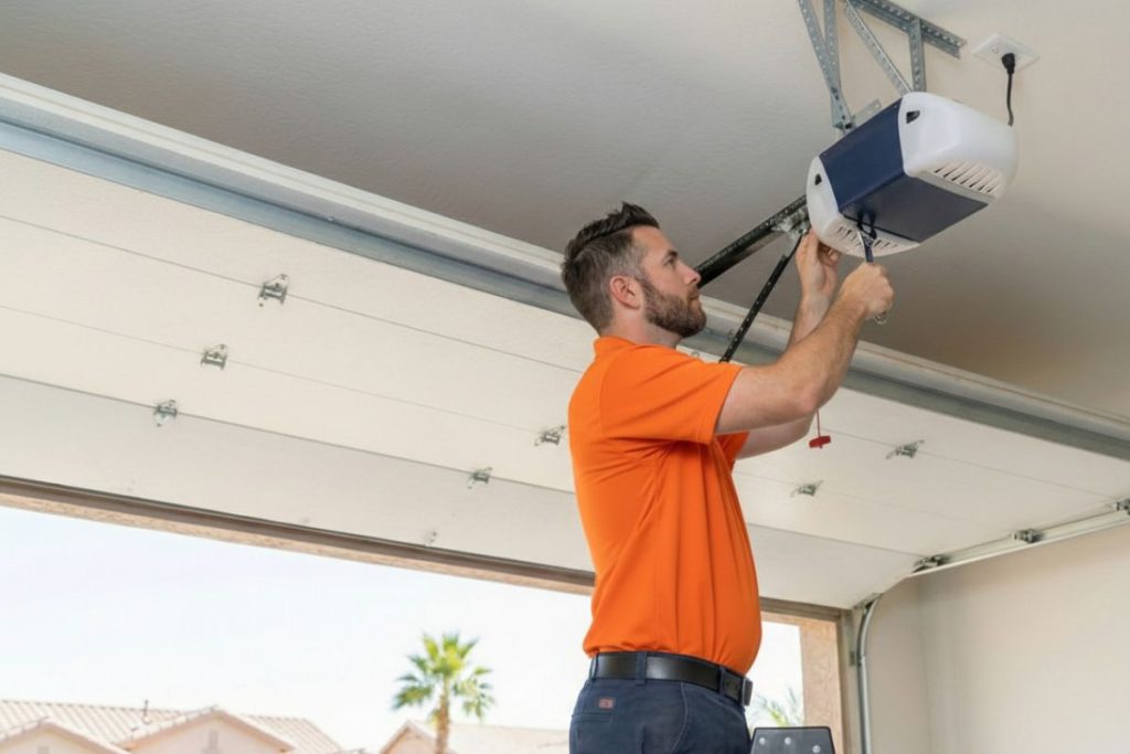 garage door opener repair mesa az