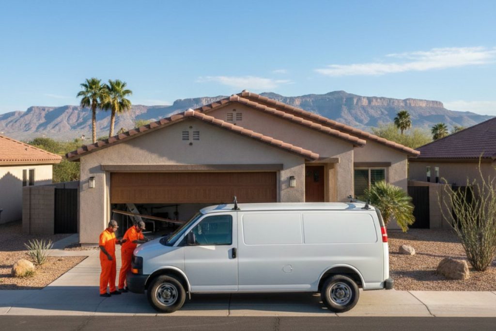 garage door repair in mesa