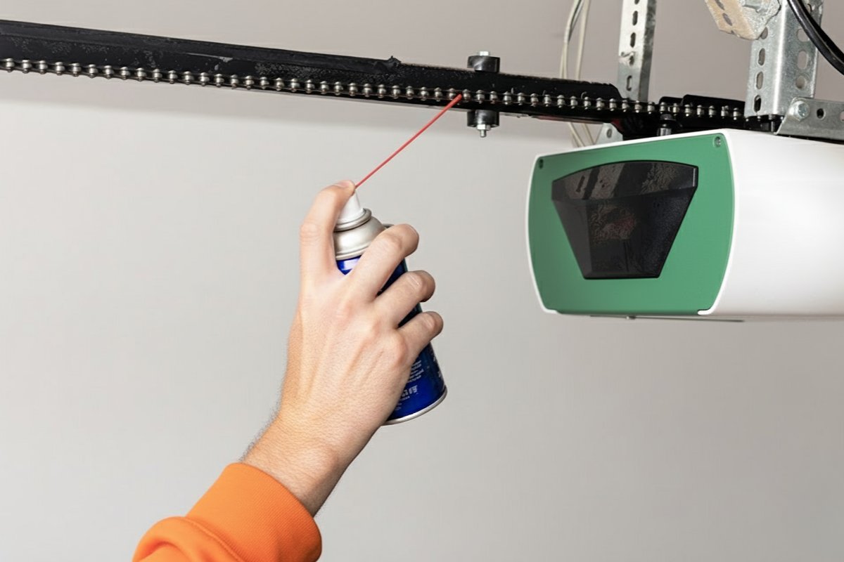 garage door opener maintenance